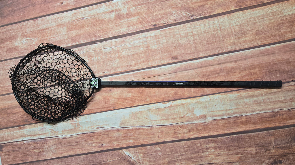 Extra Long Full Strength Landing Net - CCM Stick