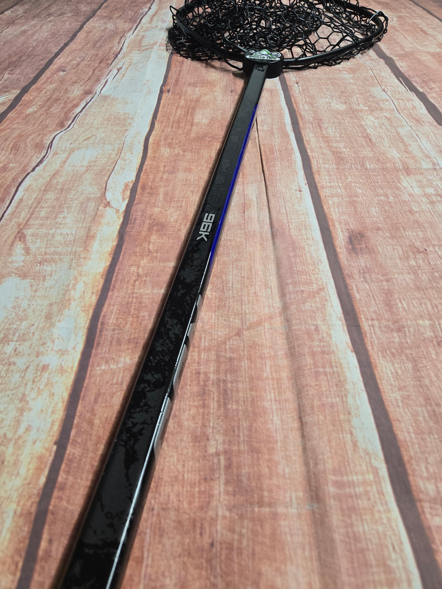 Extra Long Full Strength Landing Net - CCM Stick