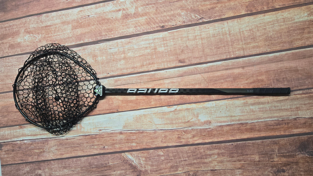 Extra Long Full Strength Landing Net - Bauer Stick