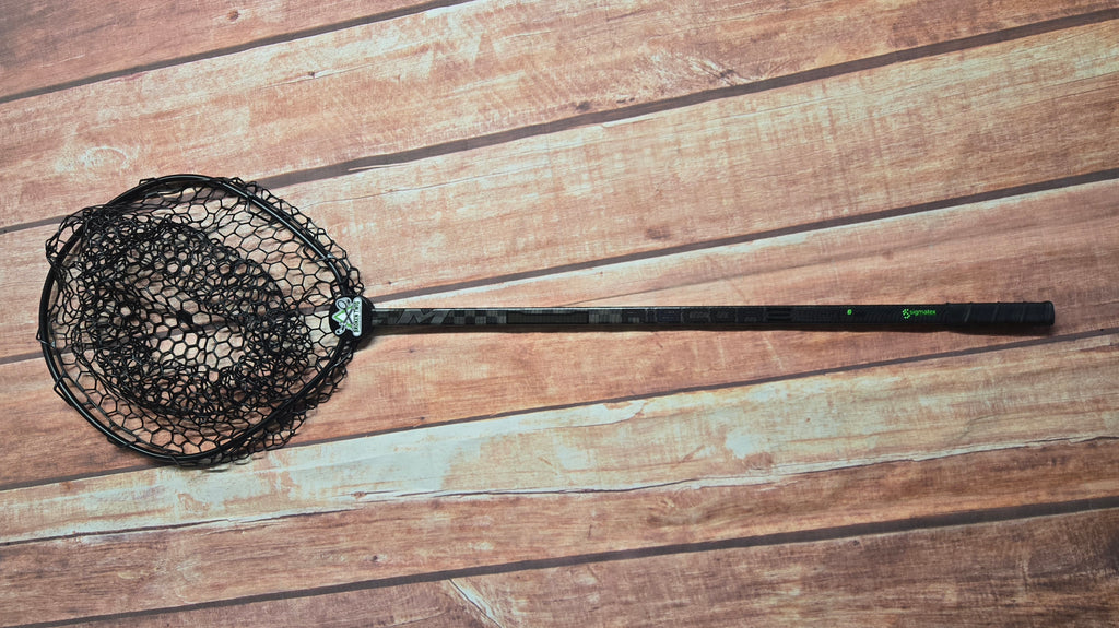 Extra Long Full Strength Landing Net - CCM Stick