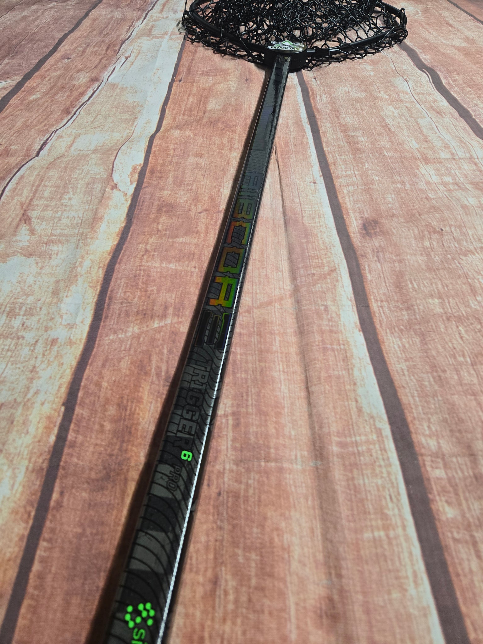 Extra Long Full Strength Landing Net - CCM Stick