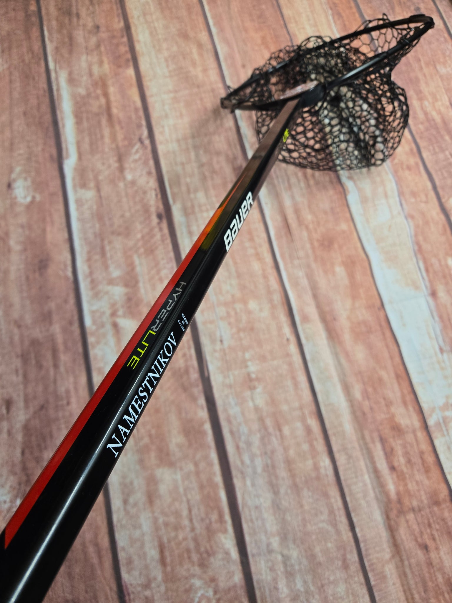 Extra Long Full Strength Landing Net - Winnipeg Jets Player
