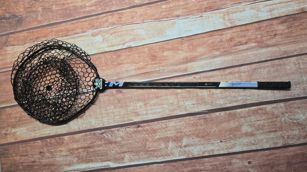 Extra Long Full Strength Landing Net - CCM Stick