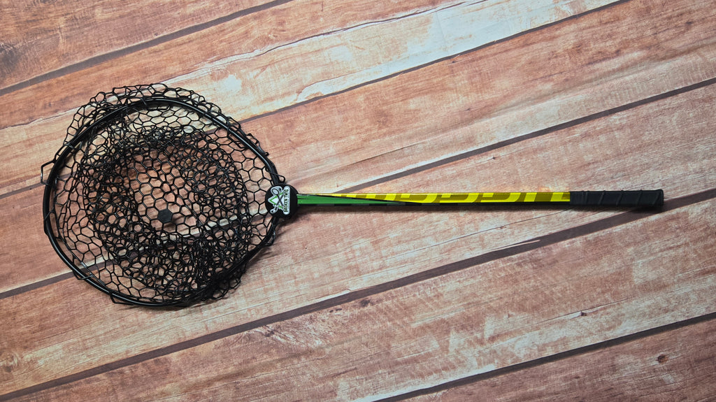 Full Strength Landing Net - Bauer Stick
