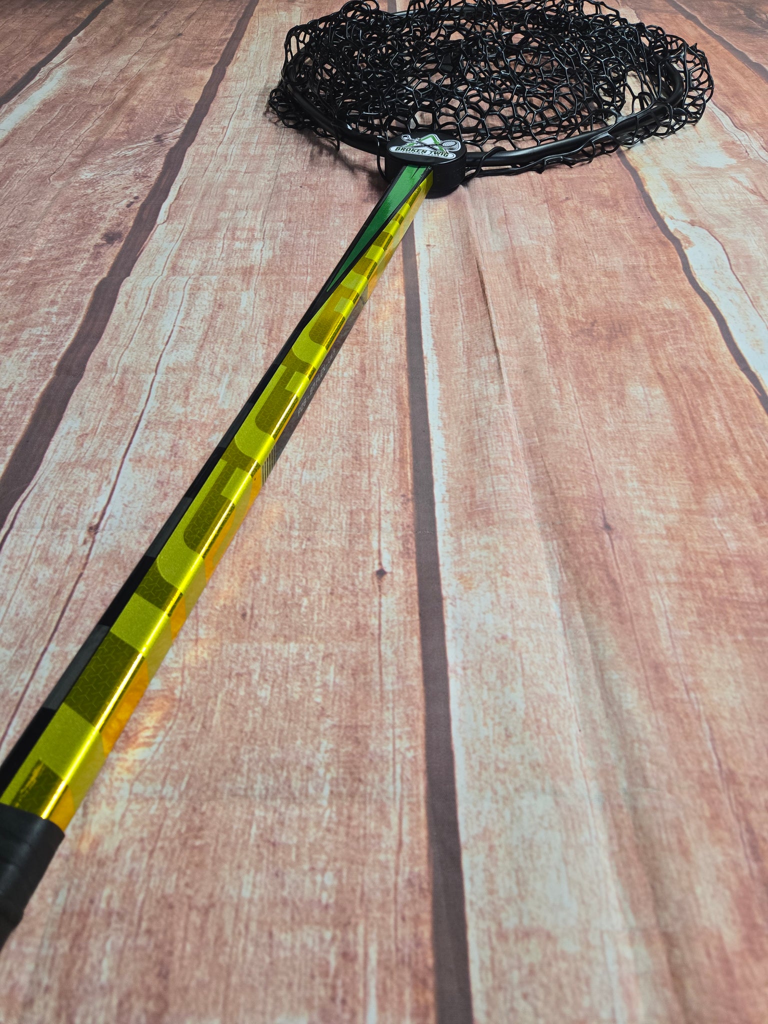 Full Strength Landing Net - Bauer Stick