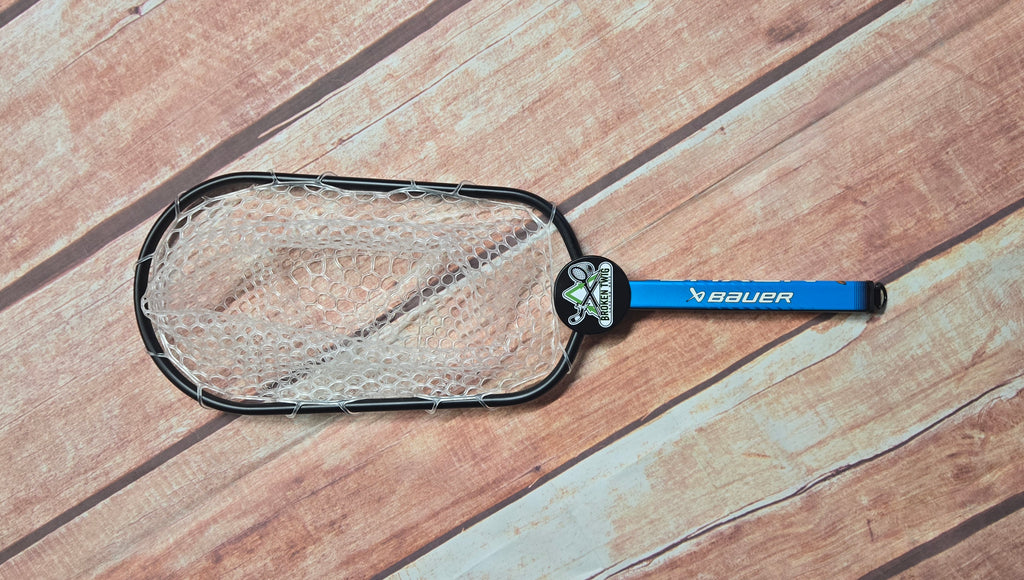 Trout Scout Landing Net - Bauer Stick