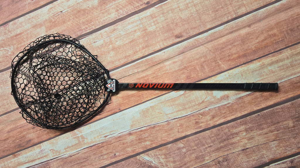 Full Strength Landing Net - Warrior Stick