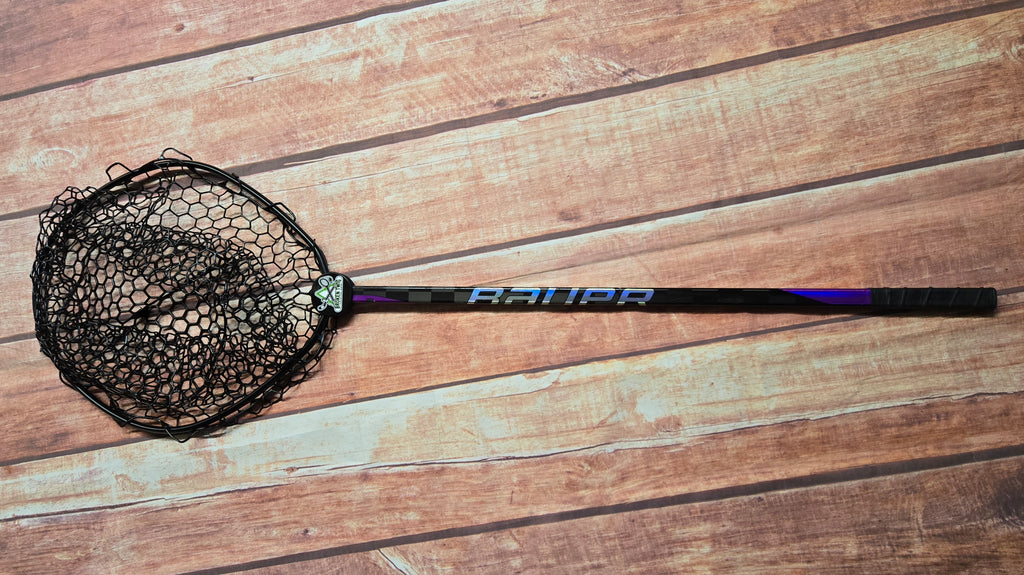 Extra Long Full Strength Landing Net - Bauer Stick