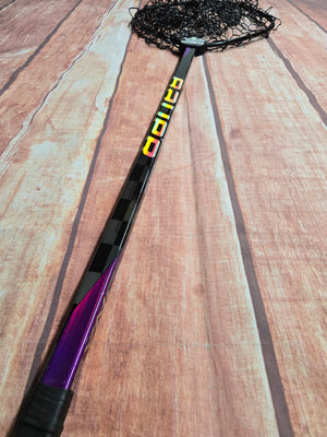 Extra Long Full Strength Landing Net - Bauer Stick