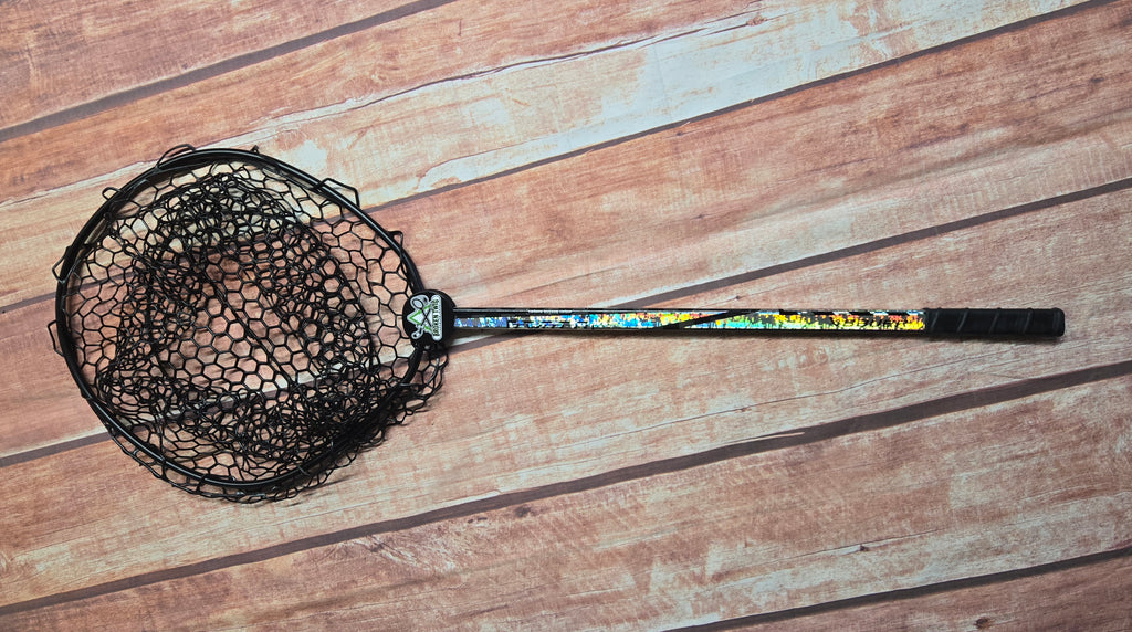 Full Strength Landing Net - Bauer Stick