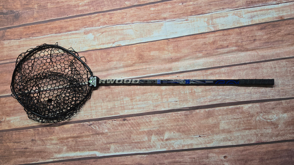 Extra Long Full Strength Landing Net - Sherwood Stick