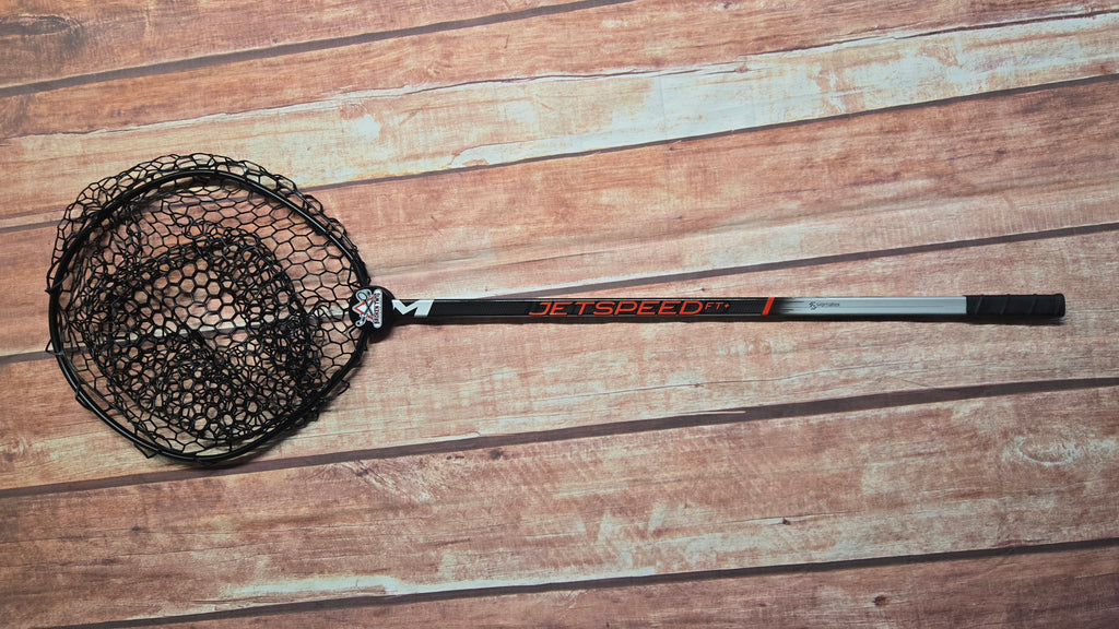 Extra Long Full Strength Landing Net - CCM Stick