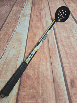 Five-Hole Ice Scoop (long) - Bauer Stick