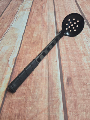 Five-Hole Ice Scoop (short) - Black-Out Stick