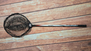Extra Long Full Strength Landing Net - Bauer Stick