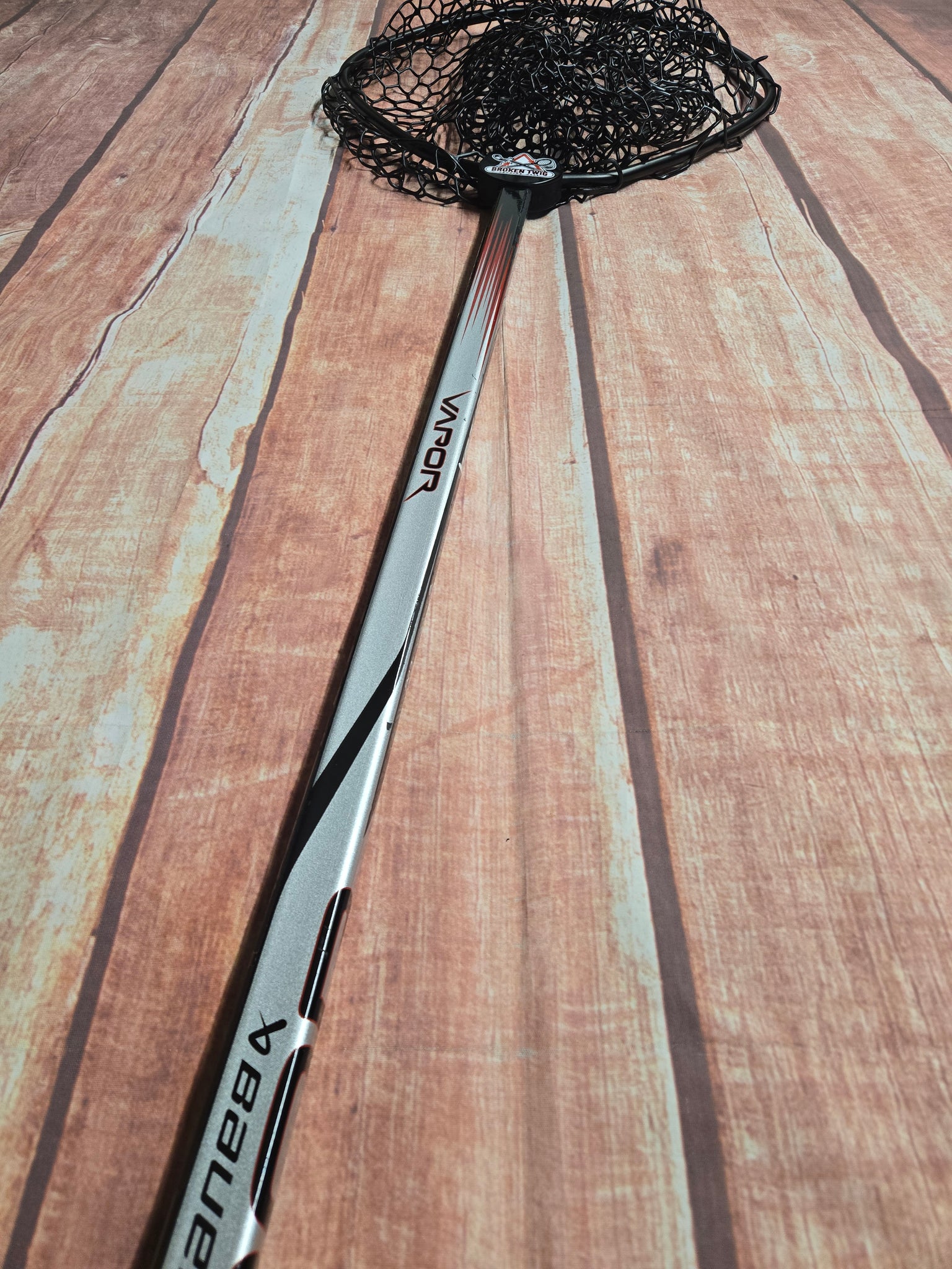 Extra Long Full Strength Landing Net - Bauer Stick