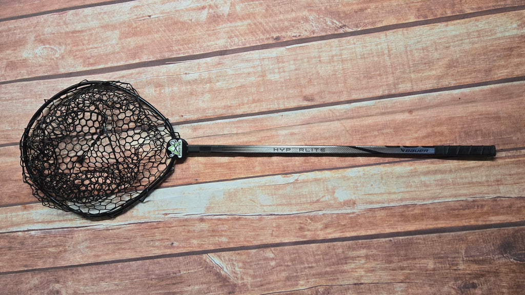Extra Long Full Strength Landing Net - Bauer Stick