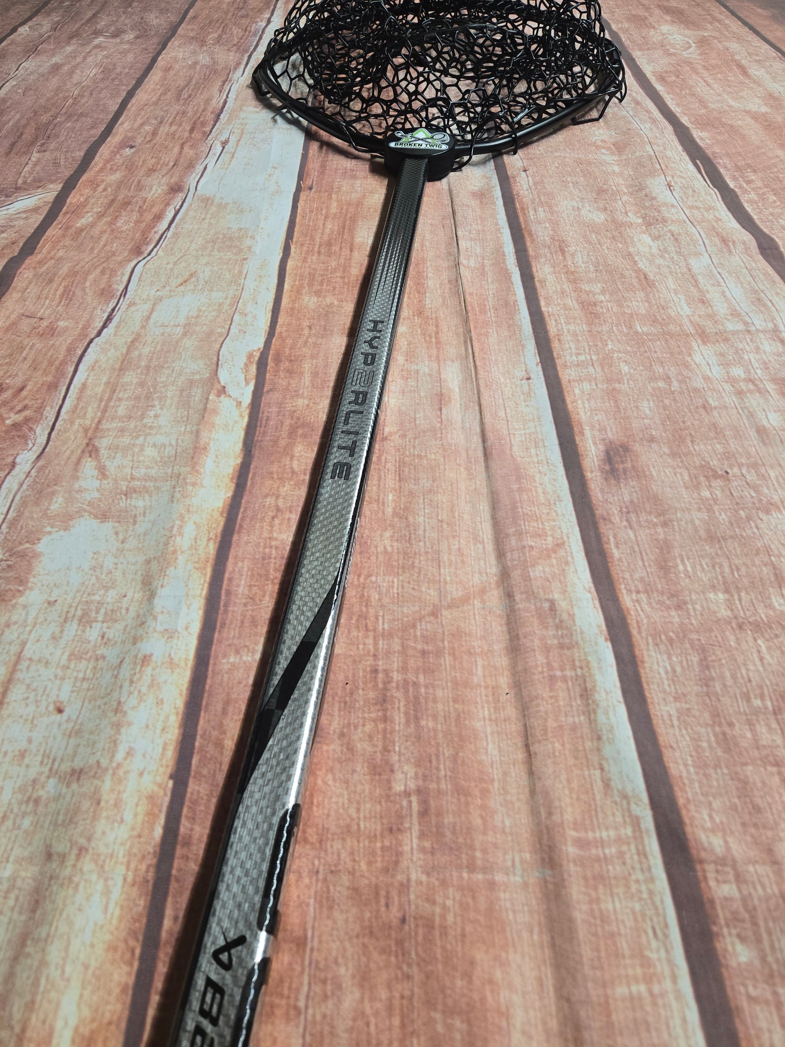 Extra Long Full Strength Landing Net - Bauer Stick