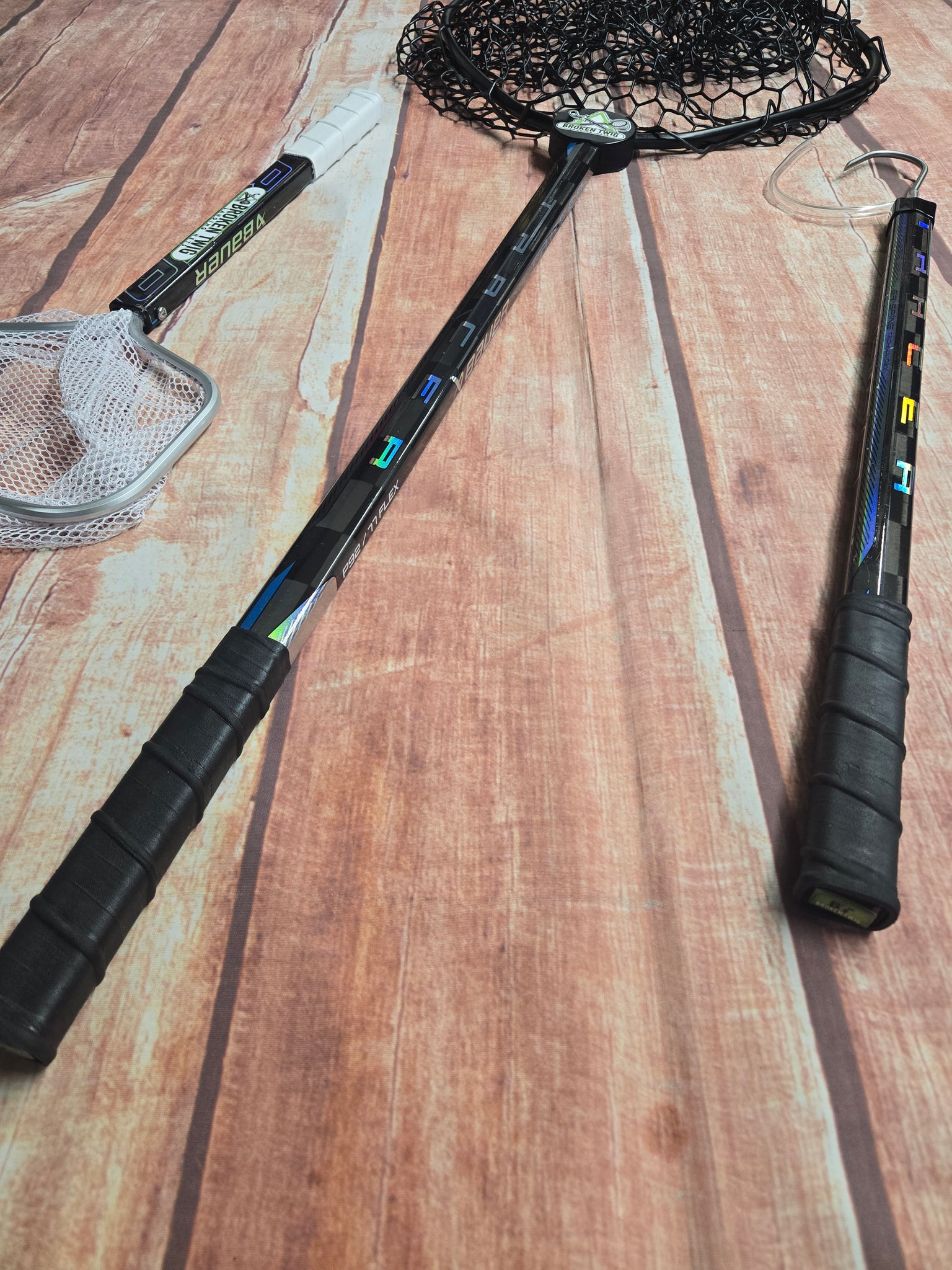 Broken Twig Nets Package - Bauer Sticks