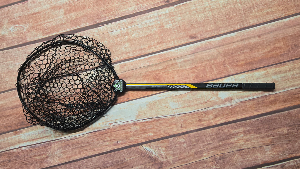 Full Strength Landing Net - Bauer Stick