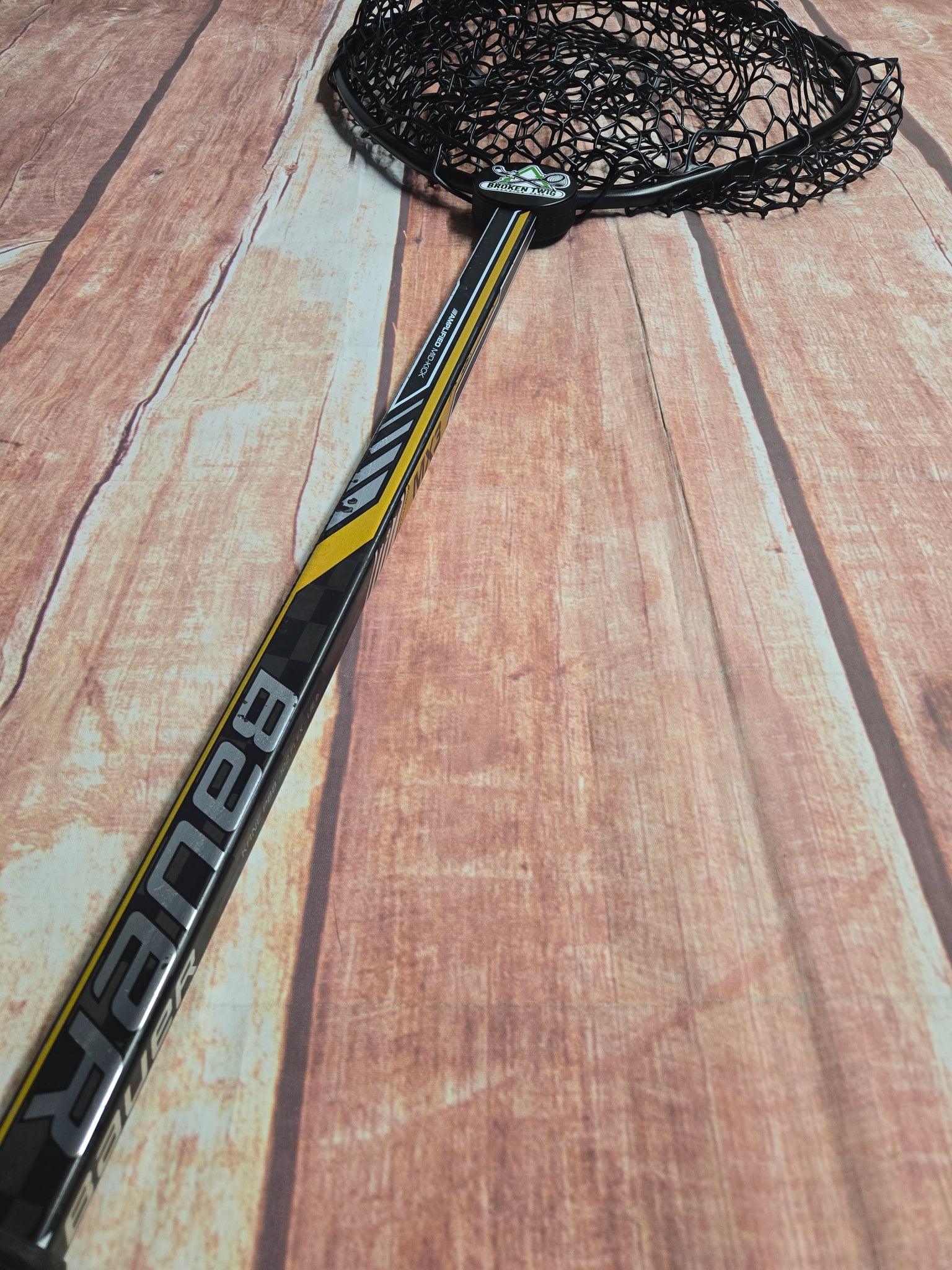 Full Strength Landing Net - Bauer Stick