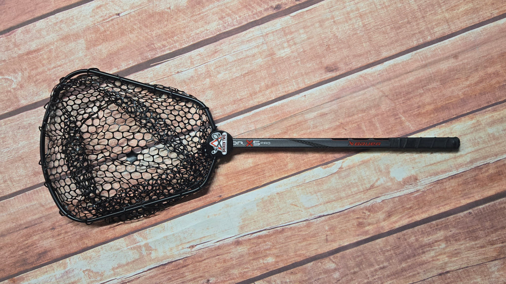 Medium Landing Net - Bauer Stick
