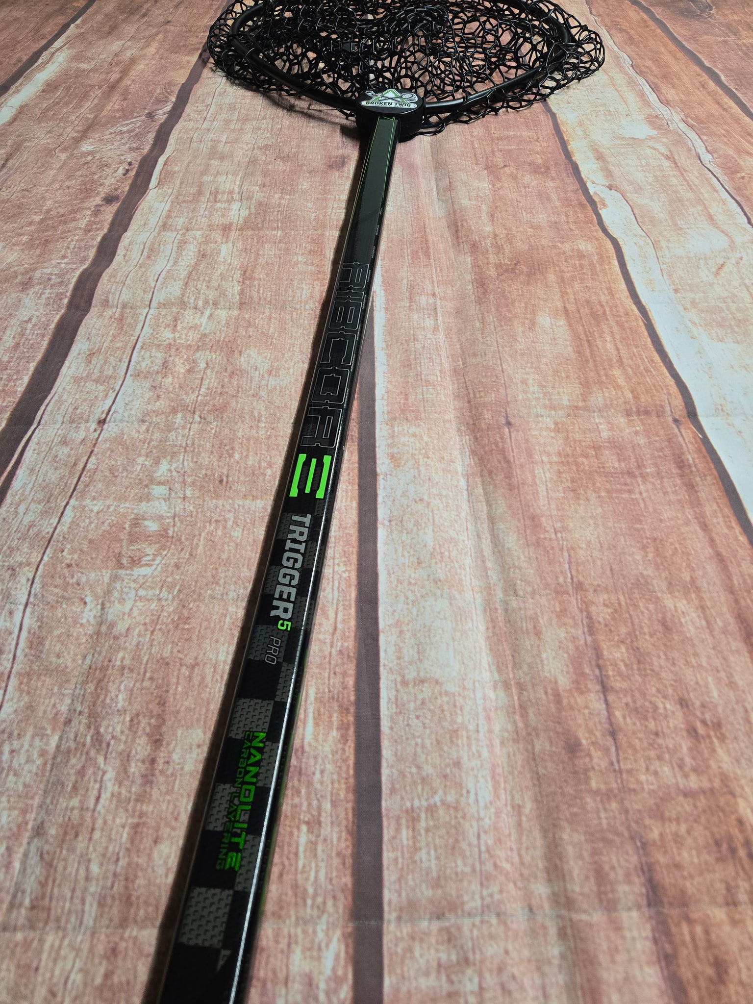 Extra Long Full Strength Landing Net - CCM Stick
