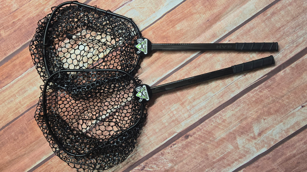 Custom Order Medium Landing Net - Jacob Geiger