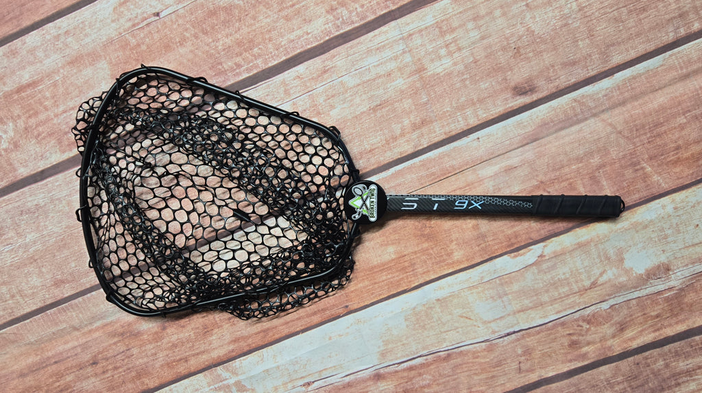 Custom Order Medium Landing Net - Richard Keller