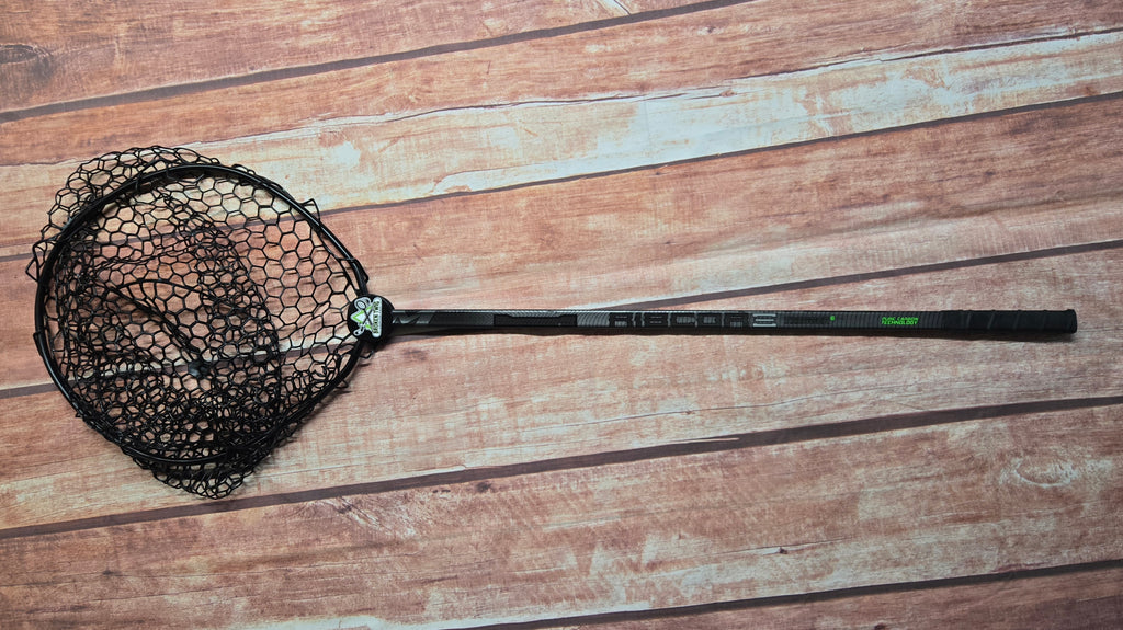 Extra Long Full Strength Landing Net - CCM Stick
