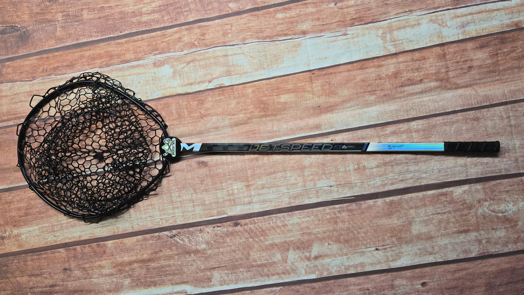 Extra Long Full Strength Landing Net - CCM Stick