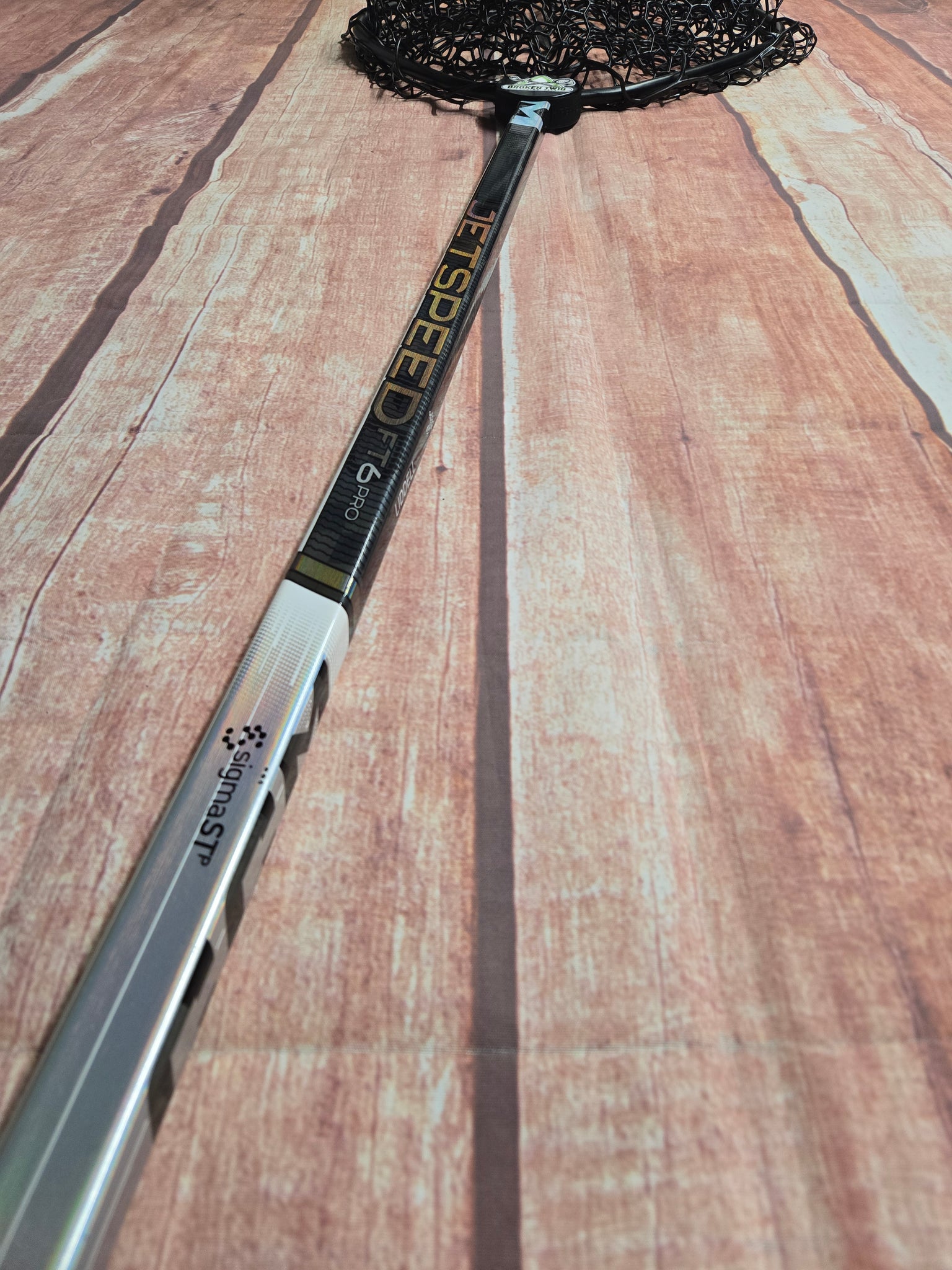 Extra Long Full Strength Landing Net - CCM Stick