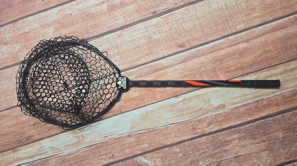 Full Strength Landing Net - Bauer Stick
