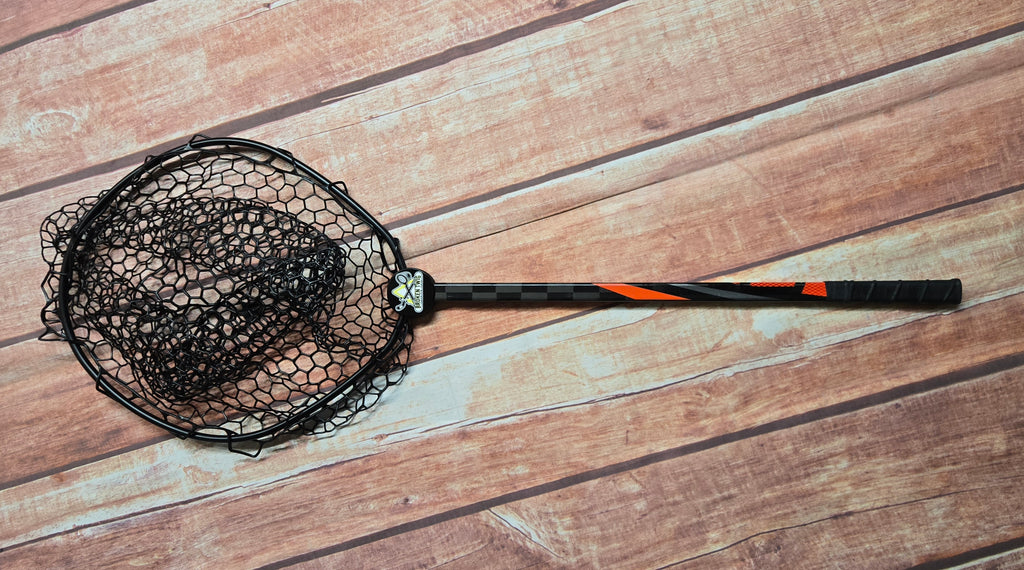 Full Strength Landing Net - Bauer Stick