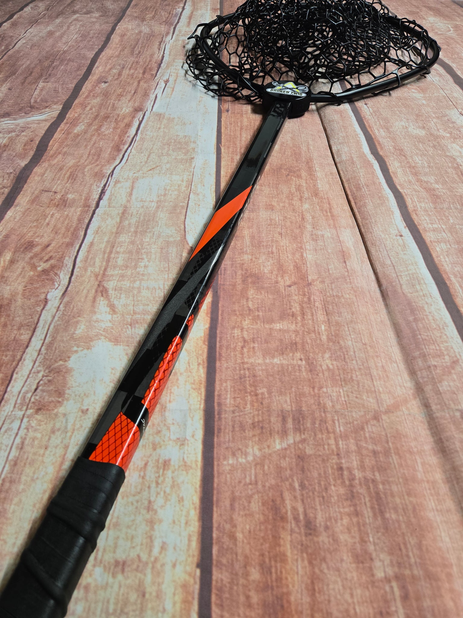 Full Strength Landing Net - Bauer Stick