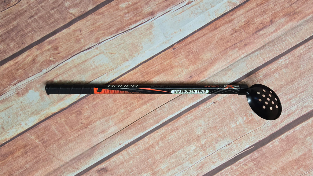 Five-Hole Ice Scoop (long) - Bauer Stick