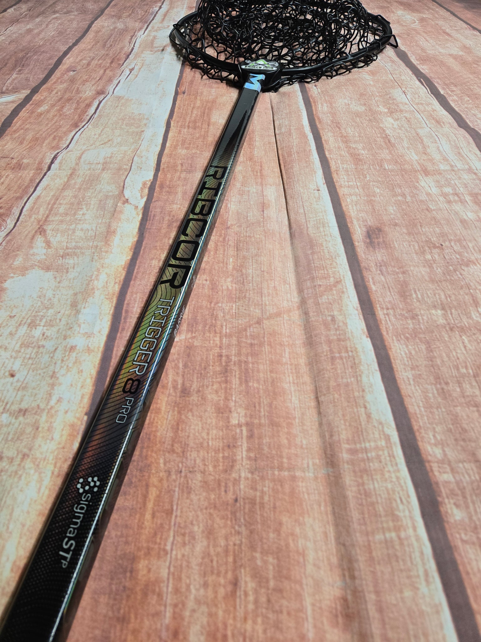 Extra Long Full Strength Landing Net - CCM Stick