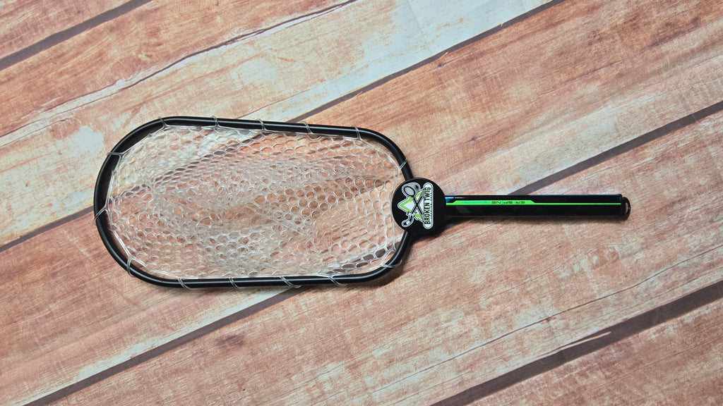 Trout Scout Landing Net - Bauer Stick