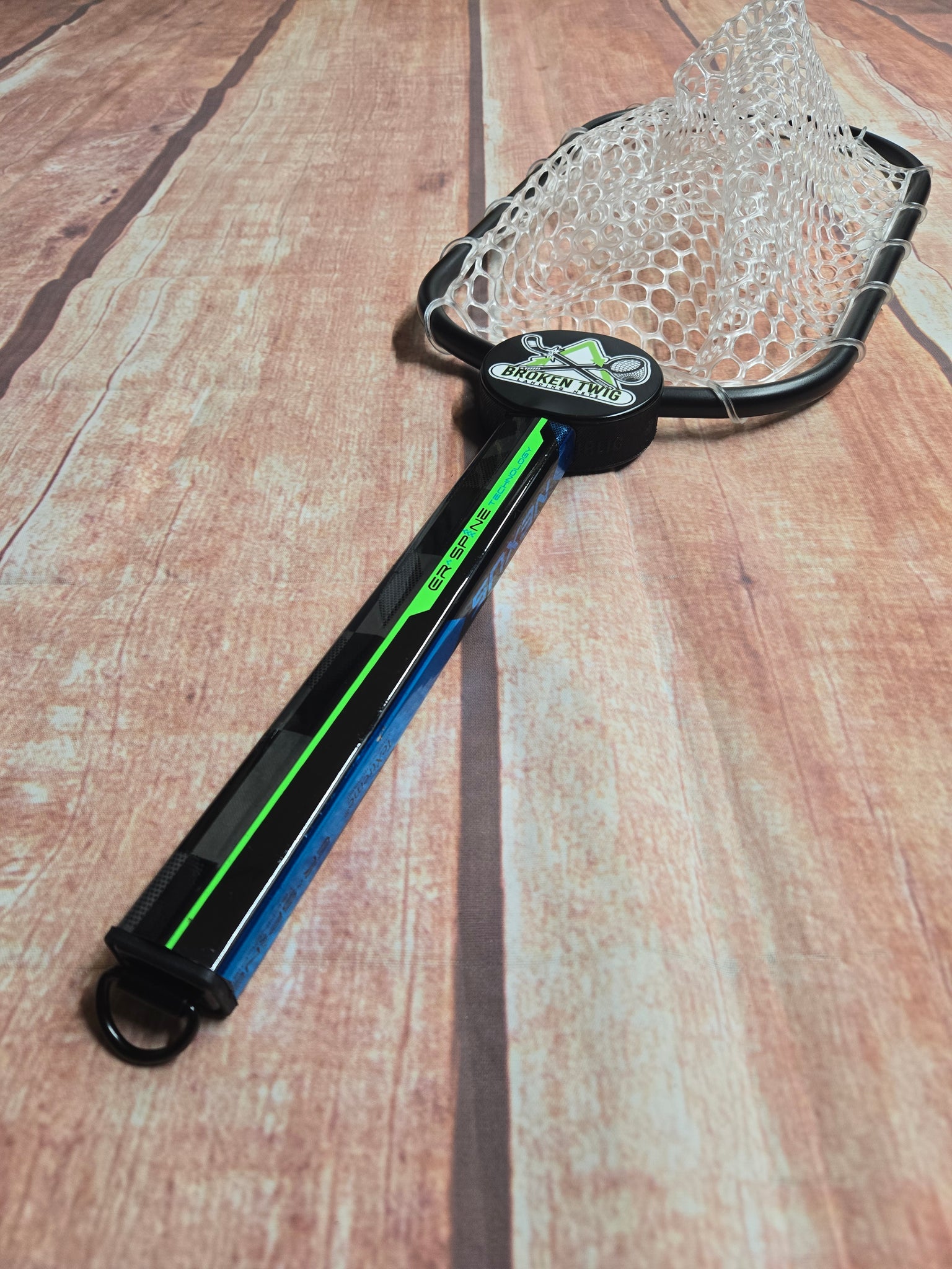 Trout Scout Landing Net - Bauer Stick