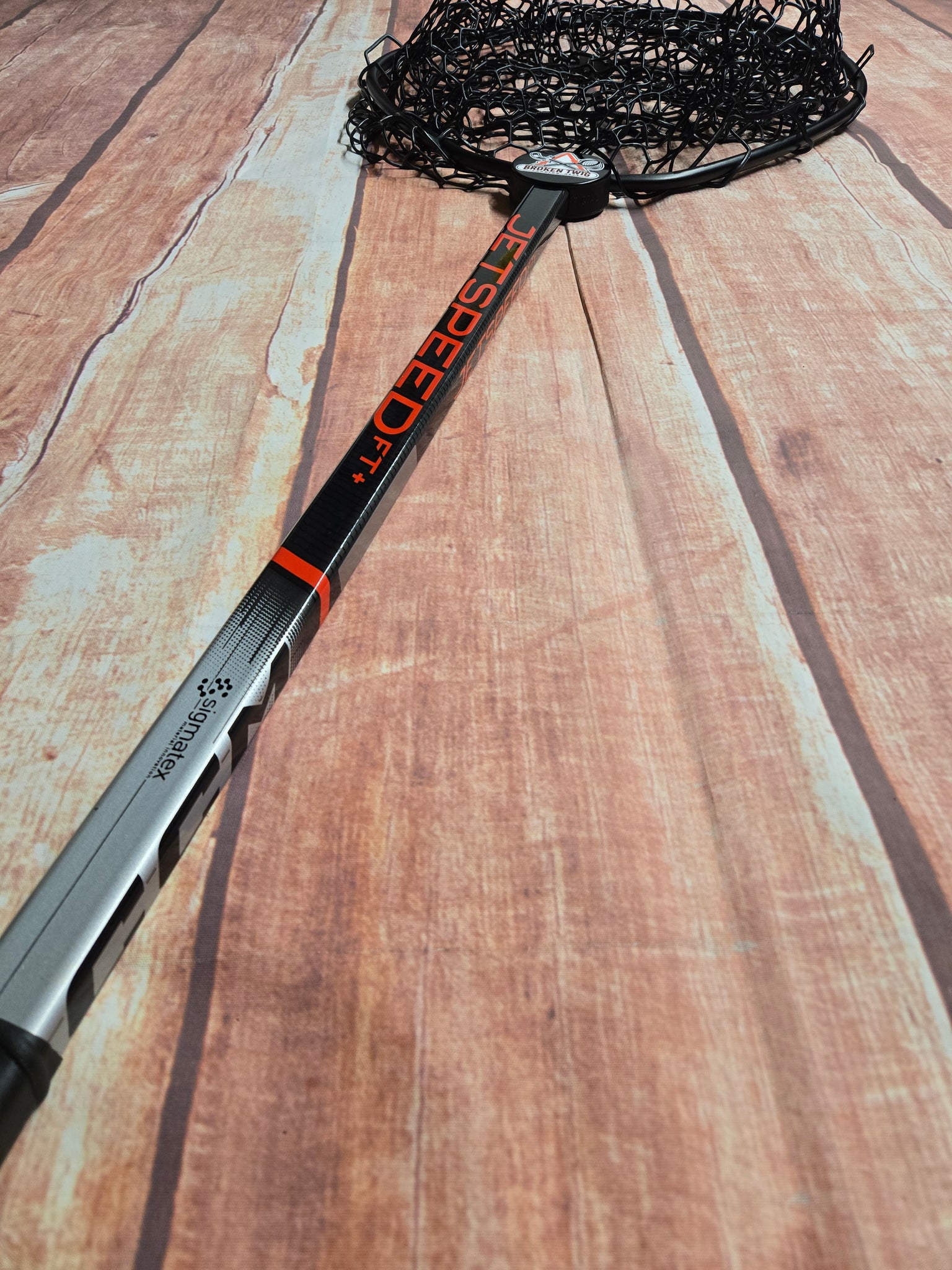 Full Strength Landing Net - CCM Stick