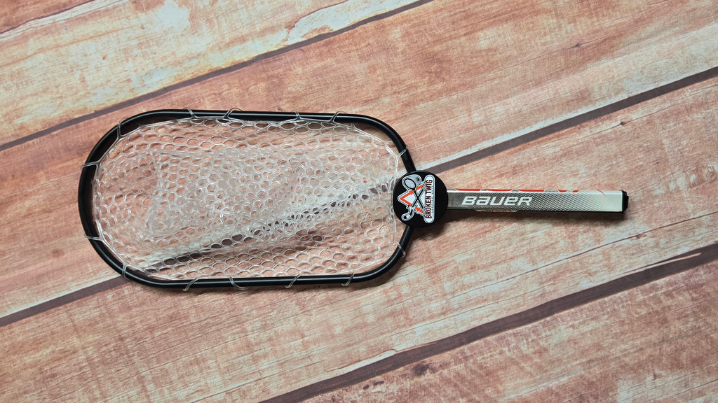 Trout Scout Landing Net - Bauer Stick