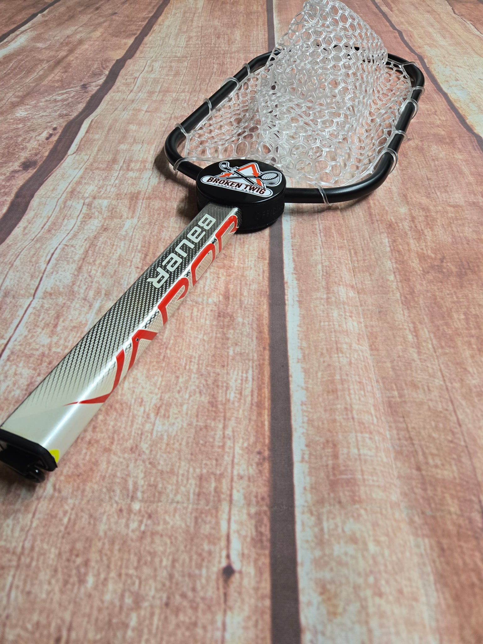 Trout Scout Landing Net - Bauer Stick