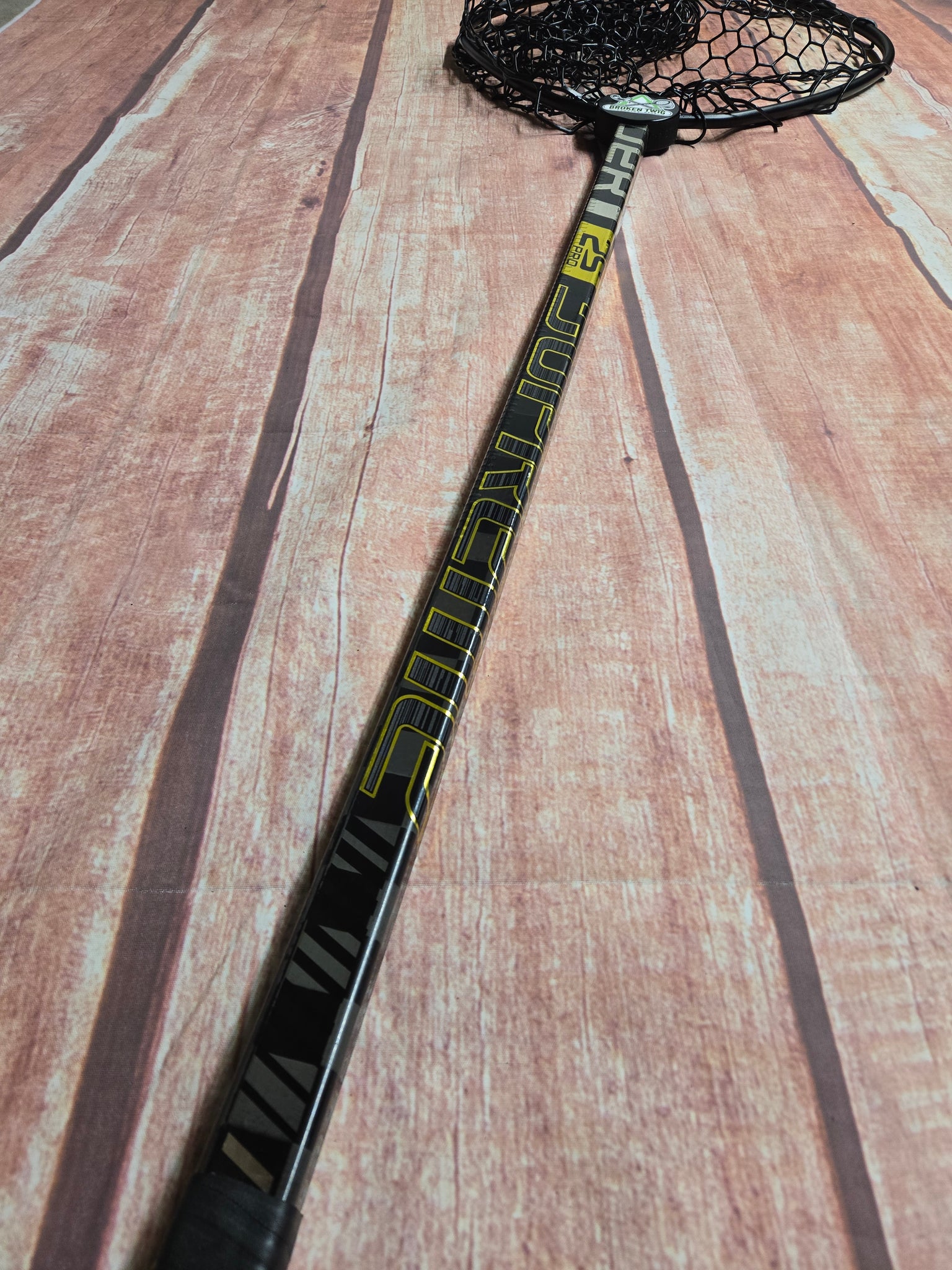 Extra Long Full Strength Landing Net - Bauer Stick