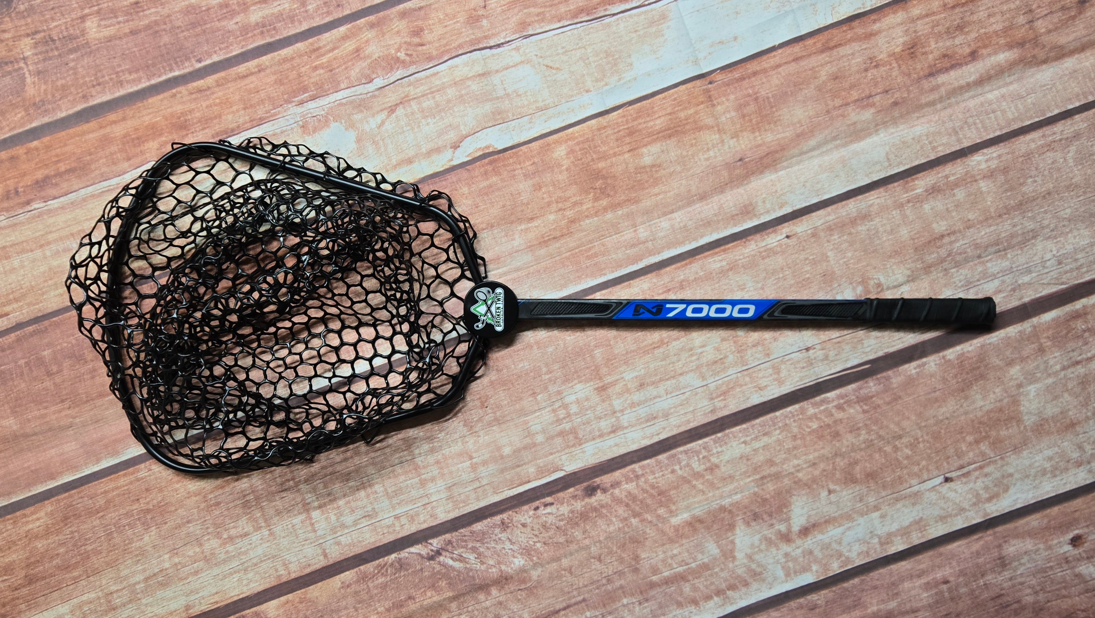 Medium Landing Net - Bauer Stick – Broken Twig Landing Nets