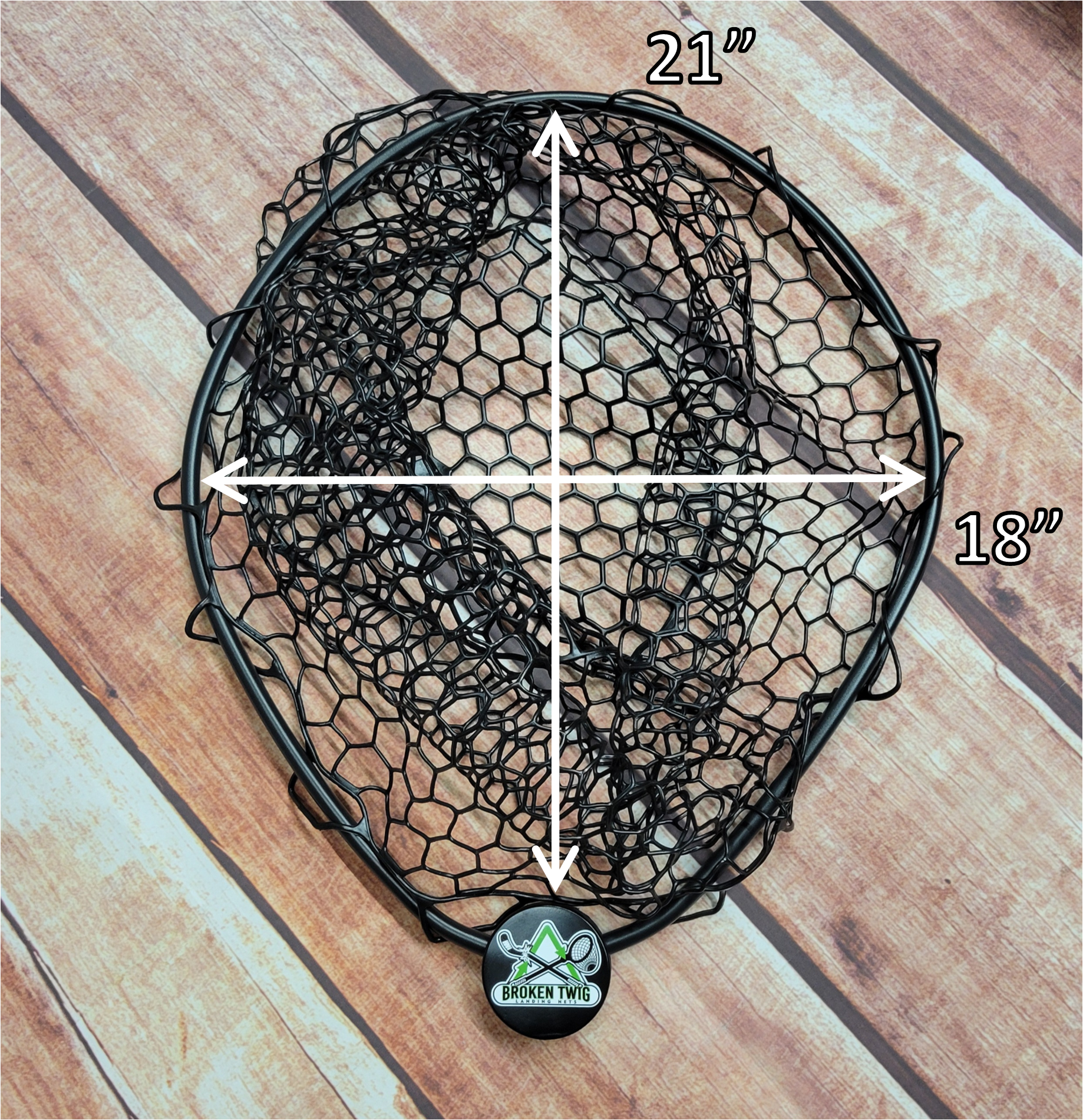 Custom Net Builder – Broken Twig Landing Nets