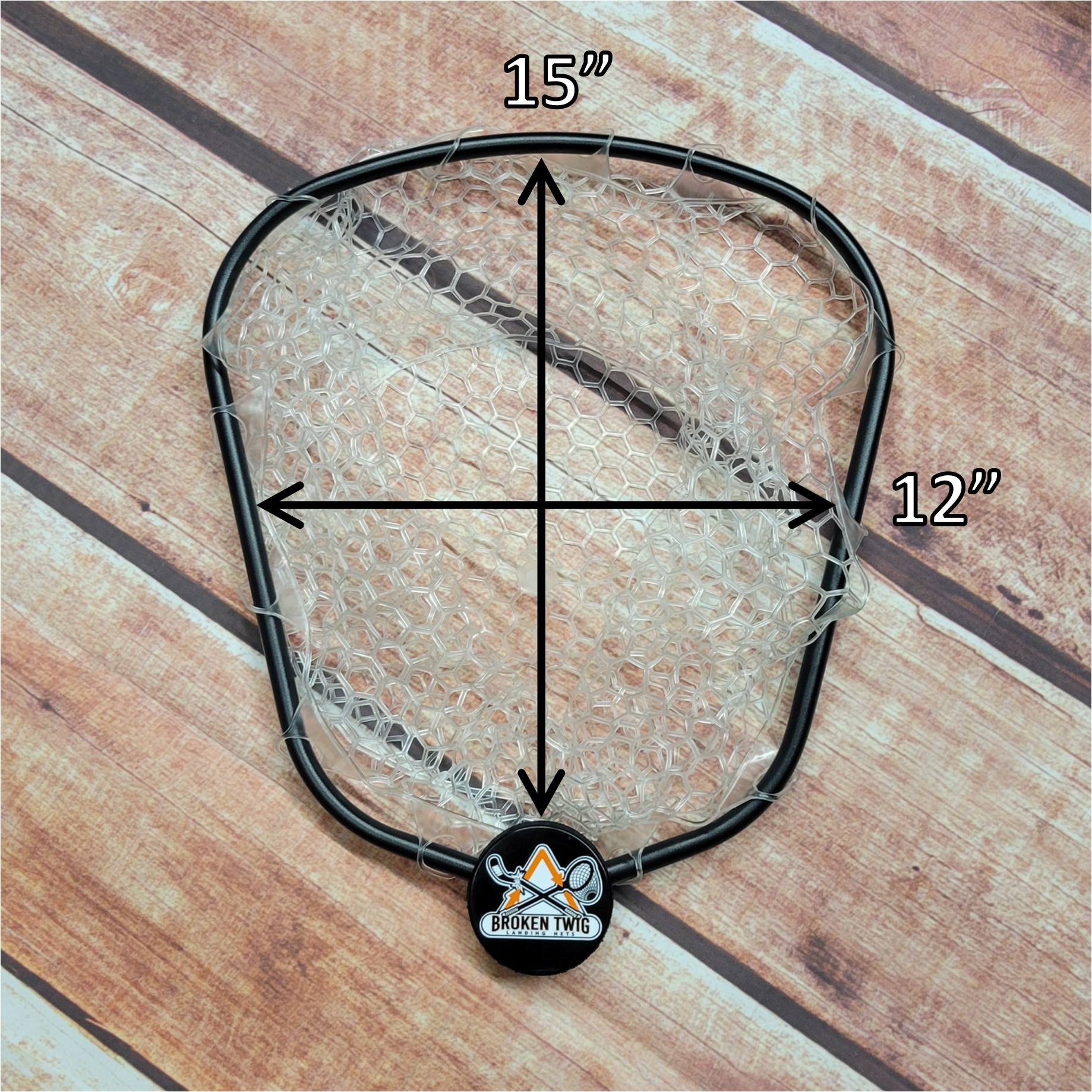 Custom Net Builder – Broken Twig Landing Nets