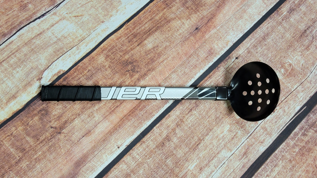 Five-Hole Ice Scoop (short) - Bauer Stick